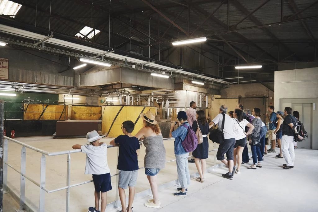 Visite guidée de l'usine et du Musée du Savon de Marseille (La Corvette)
